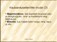 Kaubanduse alused #22