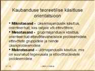 Kaubanduse alused #27