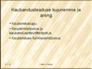Kaubanduse alused #28