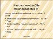 Kaubanduse alused #31