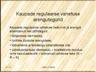 Kaubanduse alused #9