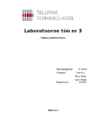 Laboratoorne-töö 3-ERINEVATE PUIDULIIKIDE IMMUTATAVUSE UURIMINE