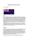 National Symbols of New Zealand