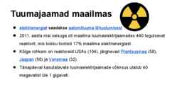 Tuumaenergia #2