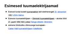Tuumaenergia #3