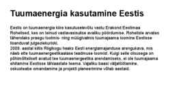 Tuumaenergia #6