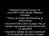 Margaret Atwood #2