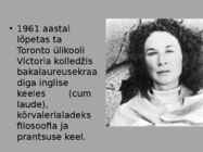 Margaret Atwood #3