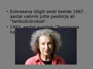 Margaret Atwood #7
