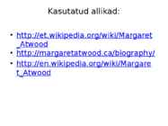 Margaret Atwood #9