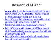 Vaktineerimise poolt või vastu #15