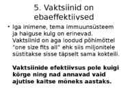 Vaktineerimise poolt või vastu #7