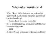 Vahetuskurss #15