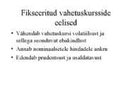 Vahetuskurss #19