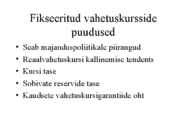 Vahetuskurss #20