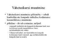 Vahetuskurss #24