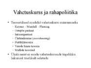 Vahetuskurss #26