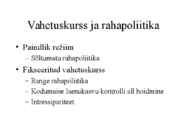 Vahetuskurss #30