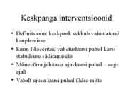 Vahetuskurss #35