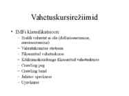 Vahetuskurss #8