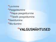 VALGUSENERGIA #6