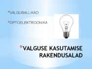 VALGUSENERGIA #10