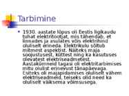 Elektri minevik ja tänapäev #11