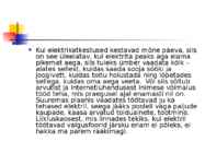 Elektri minevik ja tänapäev #14