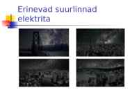 Elektri minevik ja tänapäev #15