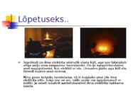 Elektri minevik ja tänapäev #16