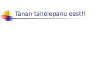 Elektri minevik ja tänapäev #17