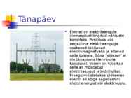 Elektri minevik ja tänapäev #8