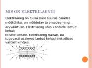 Elektriõpetuse areng #4