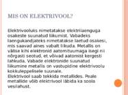 Elektriõpetuse areng #6