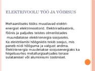 Elektriõpetuse areng #8