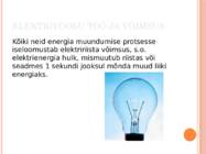Elektriõpetuse areng #9