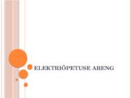 Elektriõpetuse areng