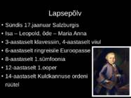 Wolfgang Amadeus Mozart #2