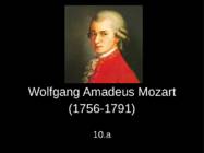 Wolfgang Amadeus Mozart