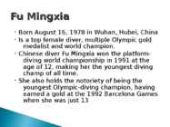 Fu Mingxia #2