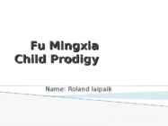Fu Mingxia