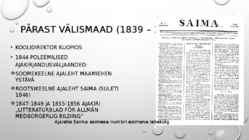 Johan Vilhelm Snellman #5