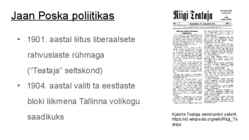 Jaan Poska #3