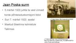Jaan Poska #9