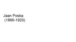 Jaan Poska