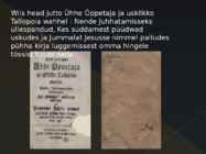 Eestikeelne ilukirjandus 18-sajand #4