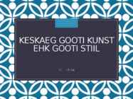 Kunstiajaloo esitlus maalikunstist #26