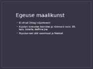 Kunstiajaloo esitlus maalikunstist #38