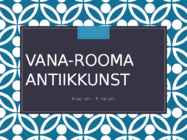 Kunstiajaloo esitlus maalikunstist #45