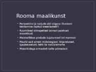 Kunstiajaloo esitlus maalikunstist #51